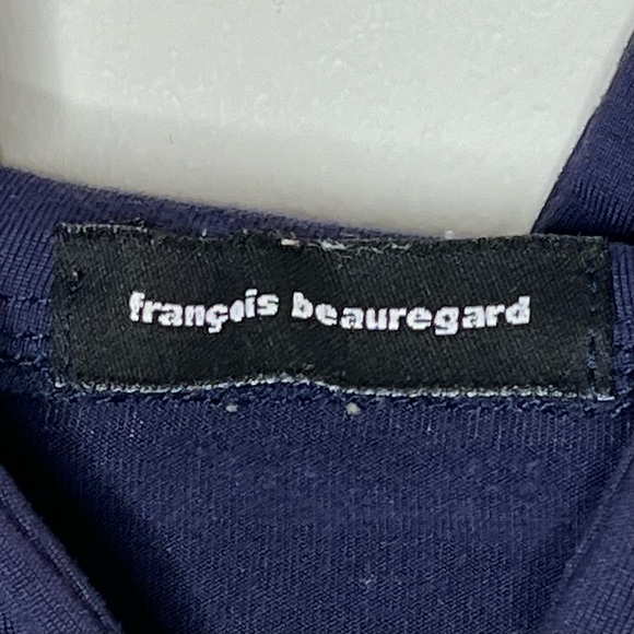 Francois Beauregard Full Zip Hooded Athletic Jacket - Picture 8 of 8